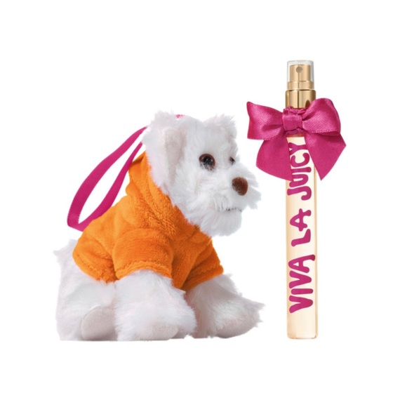 ‼️SOLD OUT‼️Viva La Juicy Ornament with Plush Toy with Orange Hoodie - Picture 2 of 6